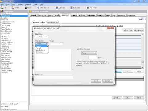 how to accrue pto time