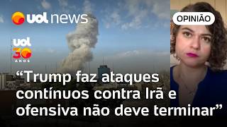 Mariana Sanches: EUA x Irã pode escalar para conflito de grandes proporções no Oriente Médio