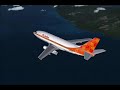 FSX Aloha Airlines \"Funbird\" Maui-Honolulu
