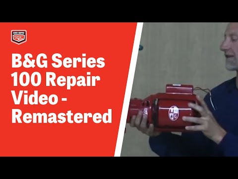 how to oil b&g pump