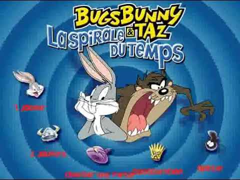 Bugs Bunny et Taz - La Spirale du Temps