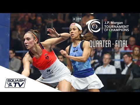 Squash: Tournament of Champions 2018 - Women's QF Roundup