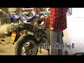 Yamaha FZ6 exhaust sound with LeoVince Evo II Carbon
