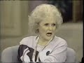 game show hosts - bob eubanks, tom kennedy, peter marshall, gene rayburn, and betty white.
