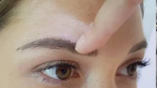 Healed Treatment Microbladed Brows by El Truchan