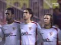 Liga 2009 : J20 : Seville - Santander : 0-2
