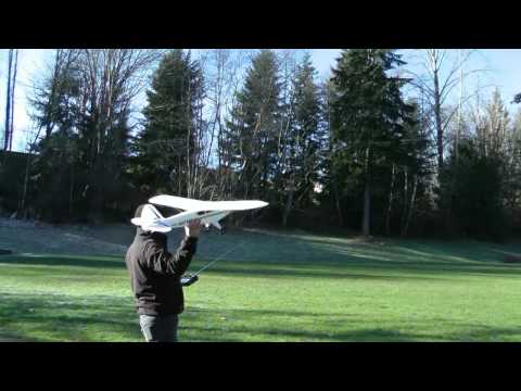 RC Super Cub First Flight