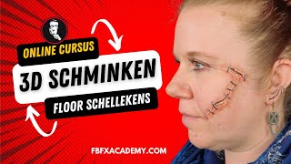 FBFX Academy Starterkit "3D Schmink Technieken" FBFX Academy Starterkit "3D Schmink Technieken"