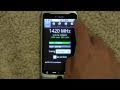 HTC Desire Z (T-Mobile G2) op 1.4 GHz