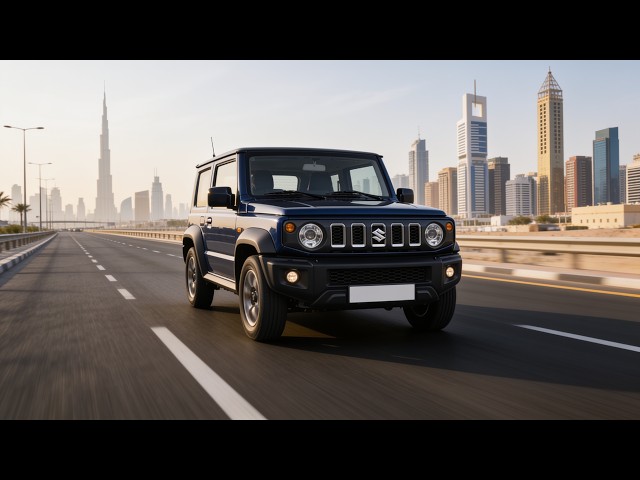 Suzuki Jimny GLX 2025 | AED 1034/Month | 0 DP | 30 Day Return | Warranty video