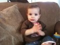 Abby signing- 15 months