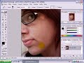Video aula - Como tirar espinhas pelo fotoshop