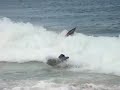 Treino EBC - Escola de Bodyboarding de Copacabana