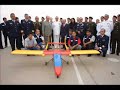 presentan avión no tripulado