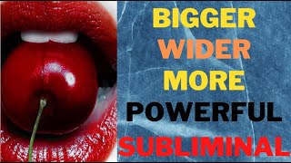 Super Size Your Penis #Bigger Wider More Powerful 