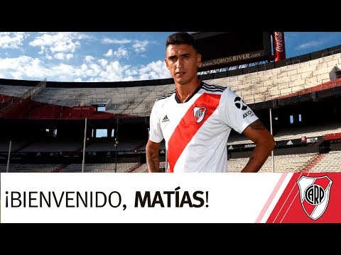 #BienvenidoMatías