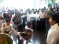 Las tres danzas de moros y cristianos en Santiago Tolman.