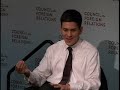 A Conversation with David Miliband A Conversation with David Miliband