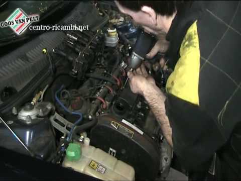 how to change timing belt on alfa romeo 147