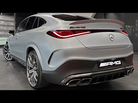 NEW 2024 Mercedes GLC63 AMG Coupe! PERFECT But No V8? Interior Exterior 4K Review