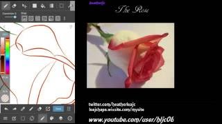 Doodles-The Rose