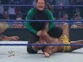 WWE Smackdown 8/8/08 Shelton Benjamin Vs Jeff Hardy Part 1