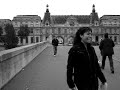 Pasarela en Louvre...