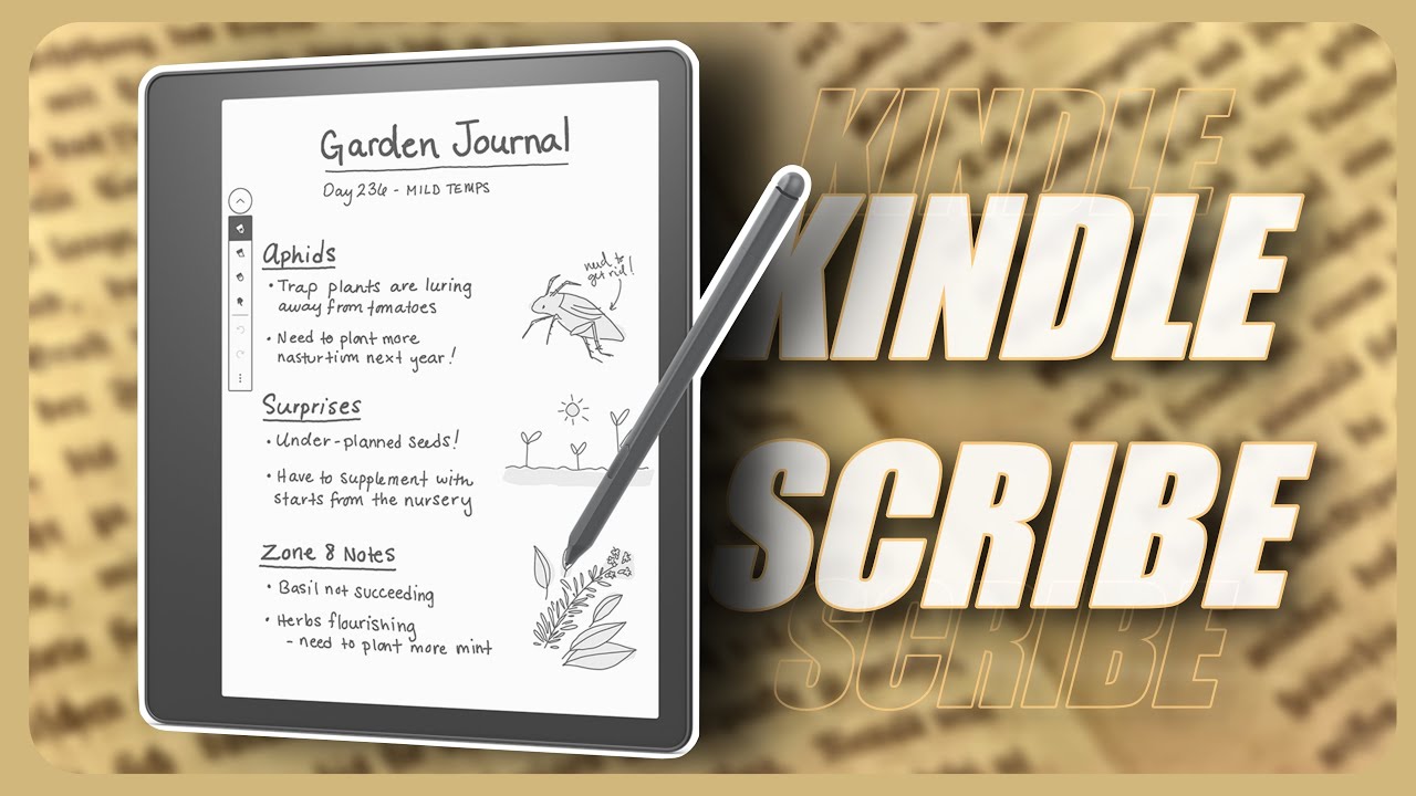 ¡AHORA CON LÁPIZ! Amazon Kindle Scribe REVIEW