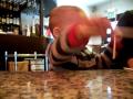 Mohamed Ali in Chinese restaurant