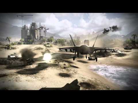 Video thumbnail Launchtrailer van BF3: Back to Karkand