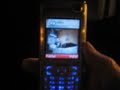Youtube en el móvil con Vodafone en un taxi. Youtube en el móvil con Vodafone en un taxi.