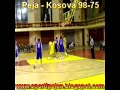 Peja - Kosova 98-75 www.sportipejan.blogspot.com Peja - Kosova 98-75 www.sportipejan.blogspot.com