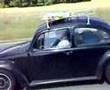 Mein Käfer 1600i auf der Autobahn