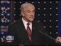 Congressman Ron Paul at the Fourth GOP Presidential Debate Congressman Ron Paul at the Fourth GOP Presidential Debate