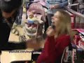 Criss Angel playing in the Toy store
