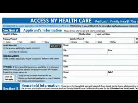 how to apply for medicaid in nc