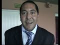 الدكتور طارق العلام يتحدث للموقع عن المشروع الشامل لتنمية الرحامنة على هامش اجتماع المجلس الاداري ل
