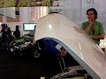 Pure Electric Car 150KW (~200HP) 0-60mph 7sec. Plug-In 2008