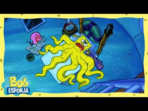 Momentos mais inquietantes | Top 5 | Bob Esponja em Português