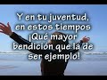 Mensaje para los Jóvenes