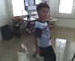 Joey dances