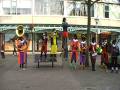Sint 2008 Winkelcentrum Hoogvliet Haagsûh Pieten Bluf.