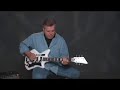 eastwood airline 3p dlx guitar demonstrated by award winning canadian guitarist, wendell ferguson. available from www.eastwoodguitars.com