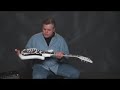 eastwood airline 3p dlx guitar demonstrated by award winning canadian guitarist, wendell ferguson. available from www.eastwoodguitars.com