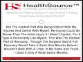 Back Pain Help Rye Brook NY | Serious Injuries Take Serious