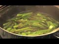 Healthy Cooking:  Farro Risotto with Asparagus