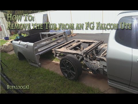 how to remove ve ute battery