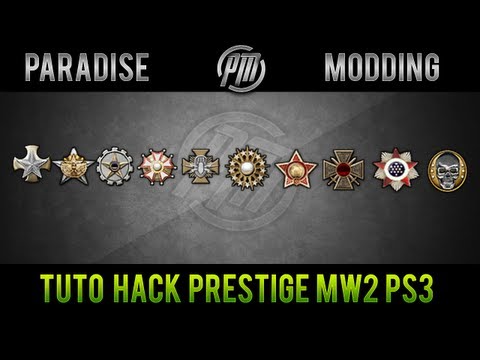 comment avoir le prestige 10 mw2 ps3