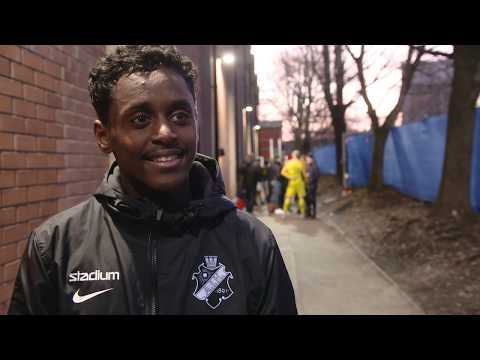 AIK Fotboll: AIK Play: Abdi Hakim Ali efter första A-lagsmatchen