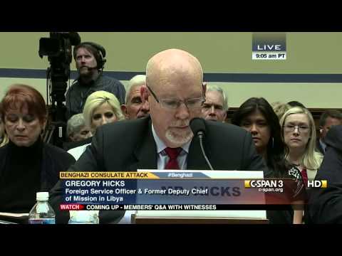 c span - From C-SPAN3 coverage of the House Oversight & Government Reform Committee hearing on the September 11, 2012 U.S. Consulate attack in Benghazi, Libya opening...